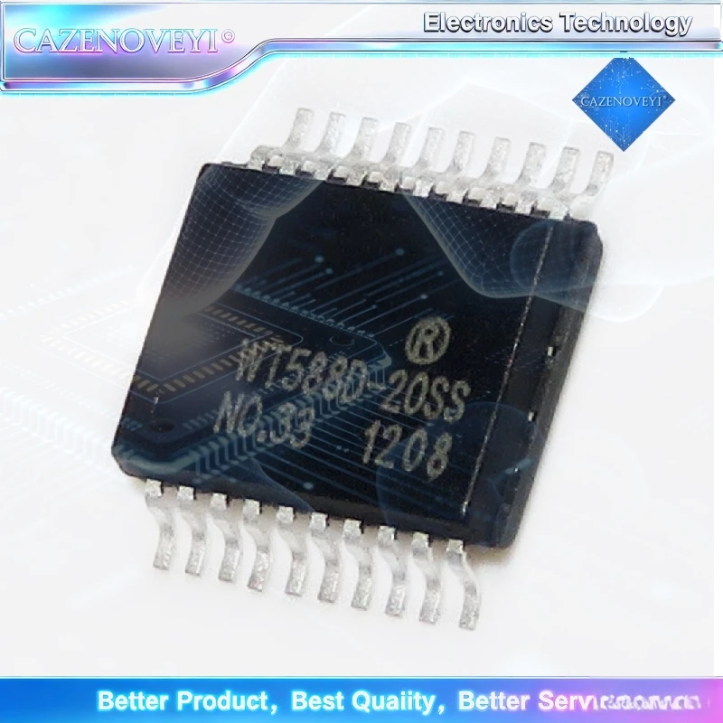Single & Bulk Orders Equally Welcomed  WT588D SSOP-20 WT588D-20SS