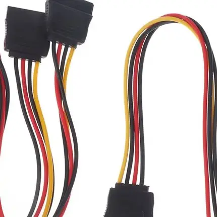 4Pin To Sata Power … - image