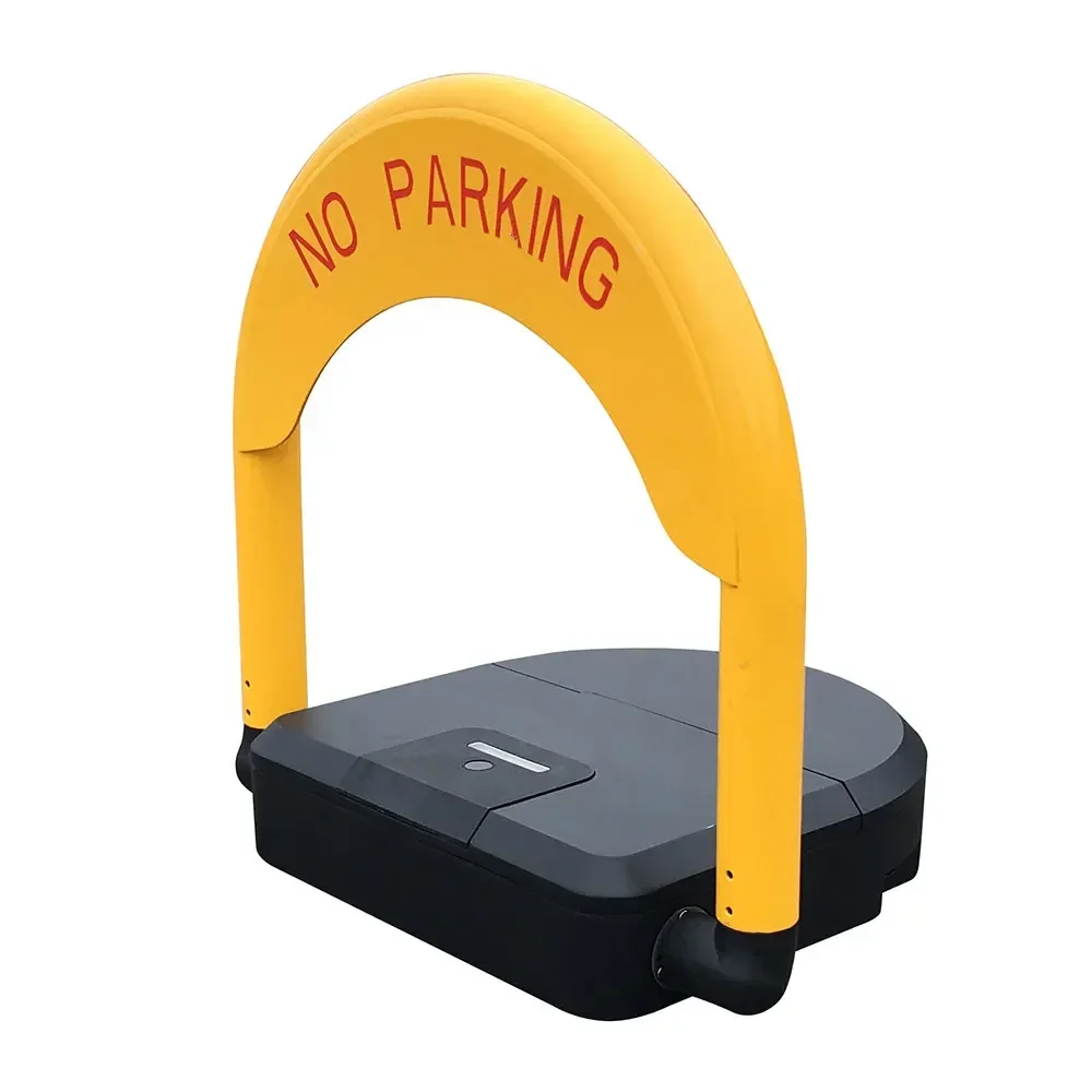 Remote Control Automatic Car Parking Lock Barrier Safety New Design Solar Parking Space Lock