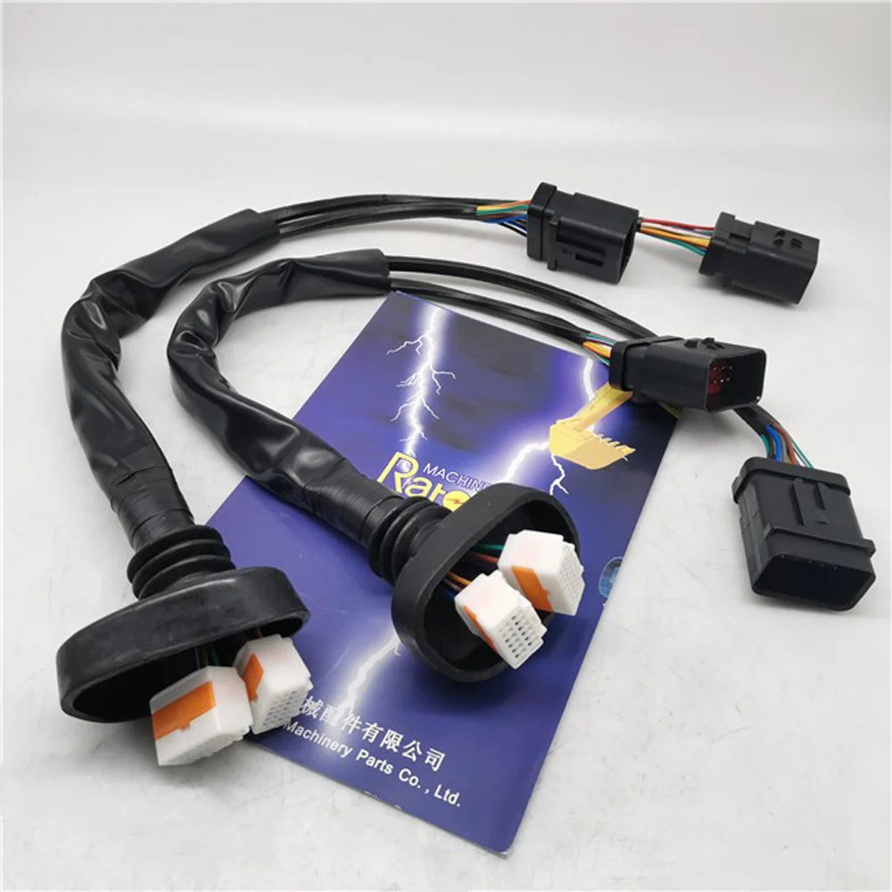 Good Quality Excavator Parts Monitor Wire Harness  3863457 for E320D E329D E336D