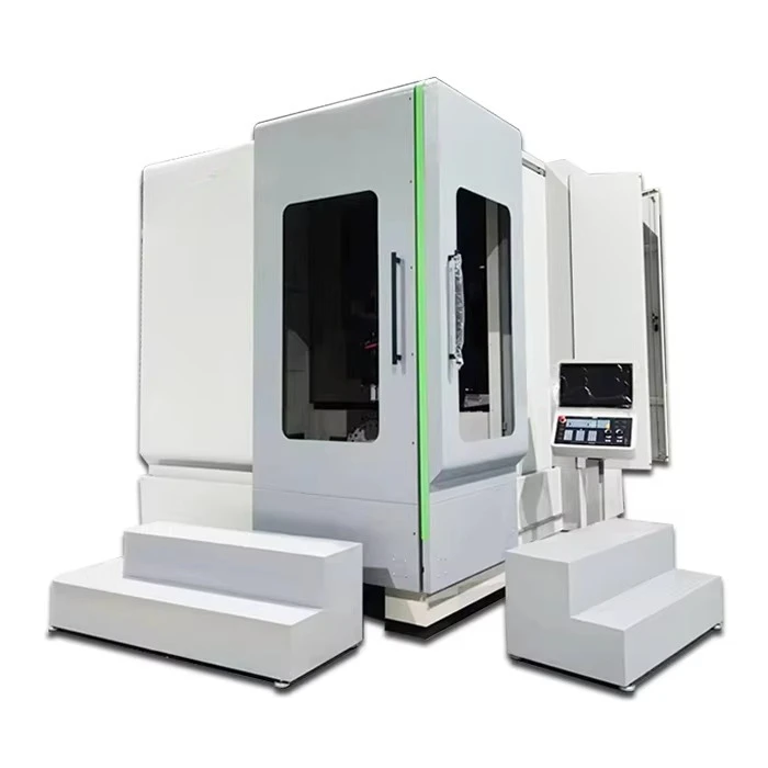 DRC High-Speed High Precision MX650 5 Axis Vertical CNC Milling Machine Heavy Duty  Control System BT40 Single Spindle
