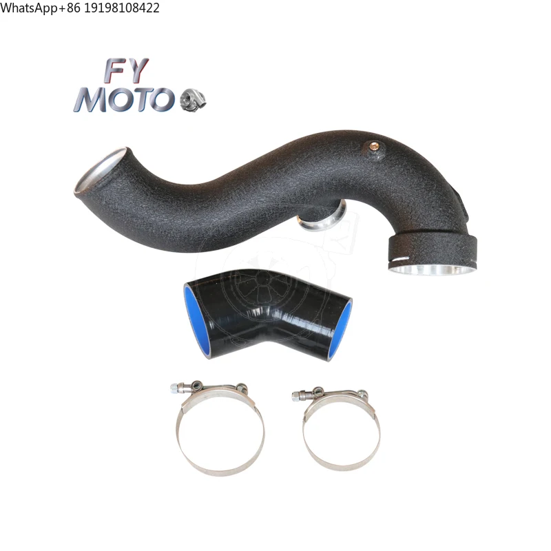 For BMW 335D Chargepipe with Elbow Hose