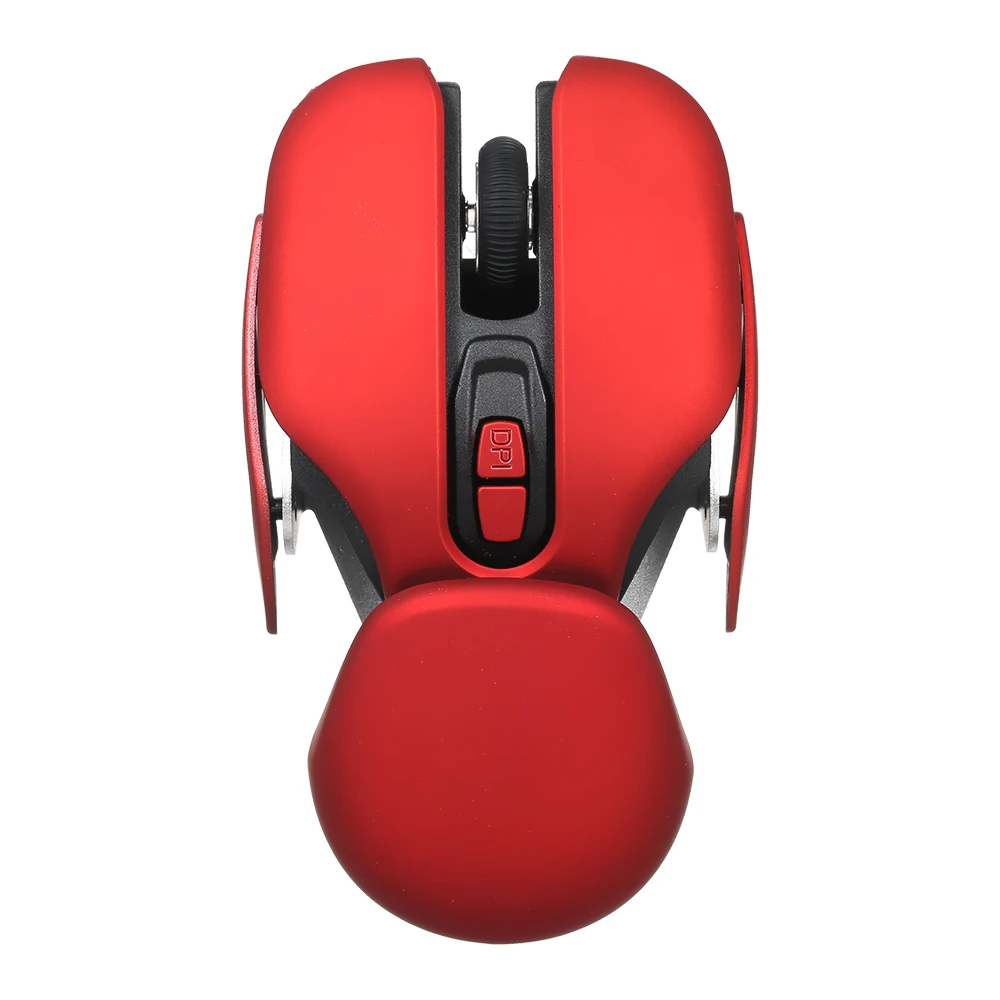 5 Keys 2.4G Wireless Mouse Ergonomic Mouse 10m Transmission Distance 400mAh Battery Adjustable DPI Plug N Play for PC Laptop