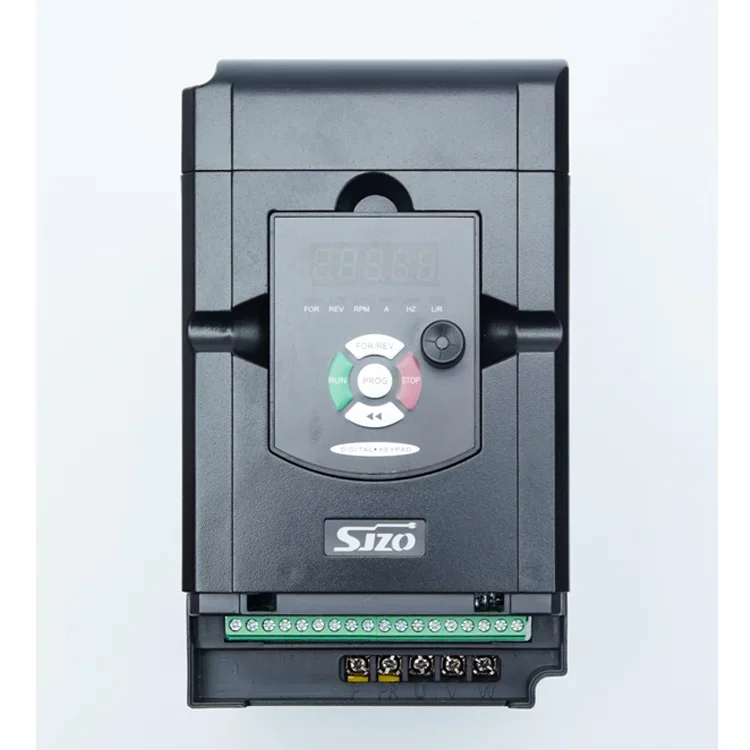 SJZO 7.5KW vfd inverter 200 series 220V 230V 240V for ac motor industrial machine ac pump