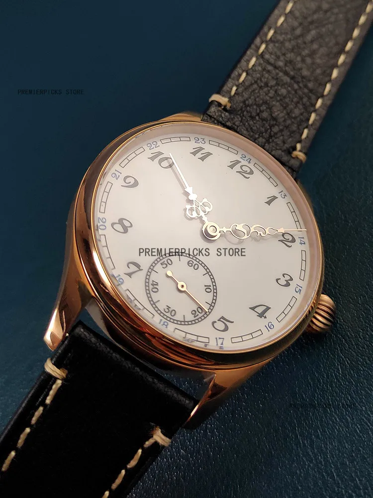 ساعة ميكانيكية يدوية من Vekuy Shanggu Business Seagull Core ST3621 Jones Sword الأدبي المينا المينا 40 متر