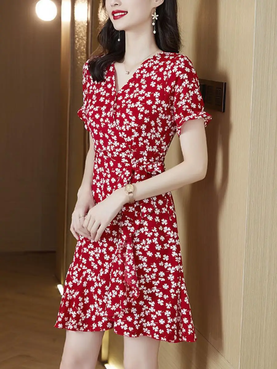 nuovo-abito-estivo-da-donna-alla-moda-con-stampa-floreale-scollo-a-v-maniche-corte-modello-sottile-a-trapezio-stile-casual