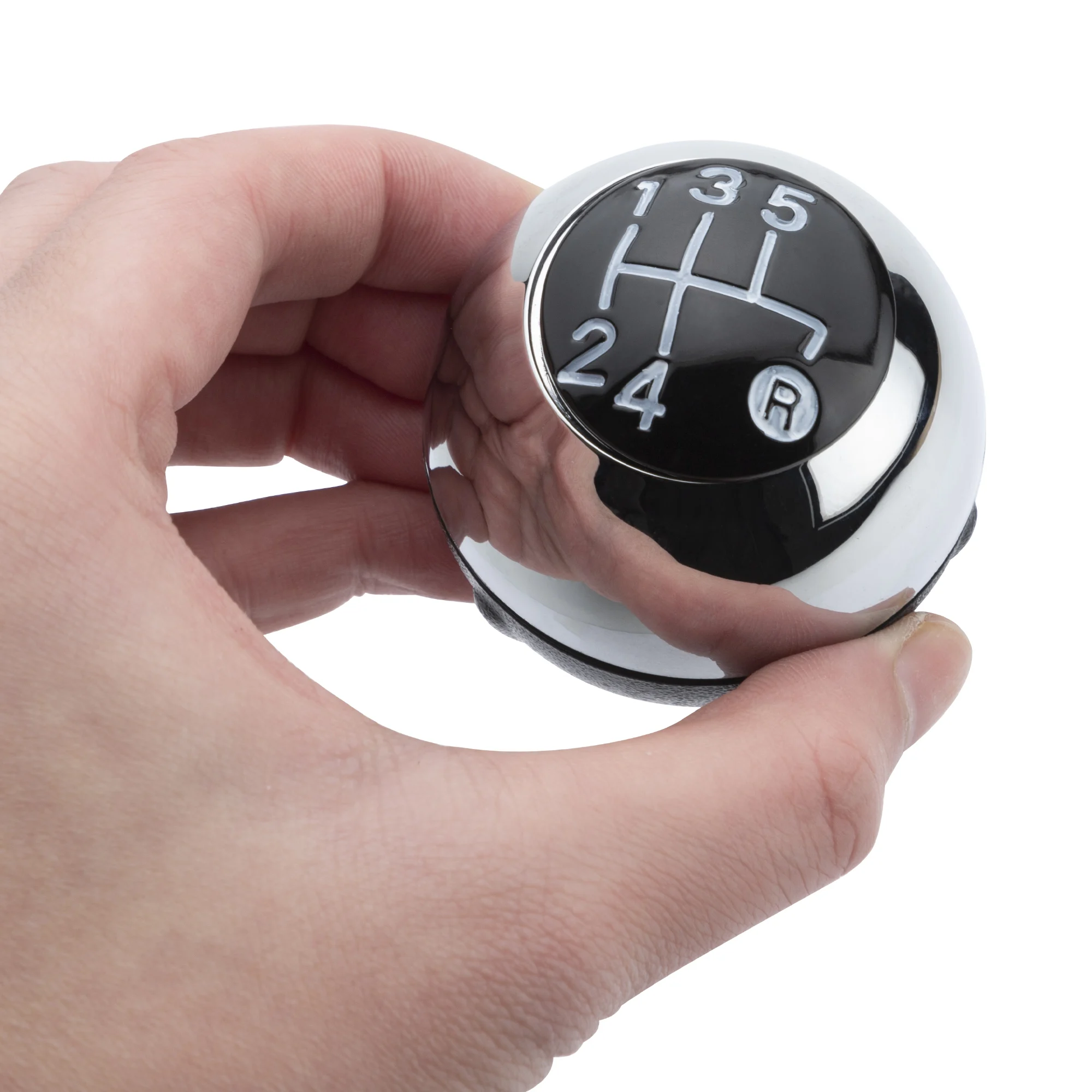 5 Speed Manual Gear Shift Knob Head Ball for Fiat 500 2012-2018 Car Accessories 55344048