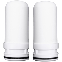 2Pcs/Lot Water Filter Cartridges For Kubichai Kitchen Faucet Mounted Tap Water Purifier Activated Carbon Tap Water Filtros Filte