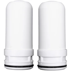 2Pcs/Lot Water Filter Cartridges For Kubichai Kitchen Faucet Mounted Tap Water Purifier Activated Carbon Tap Water Filtros Filte