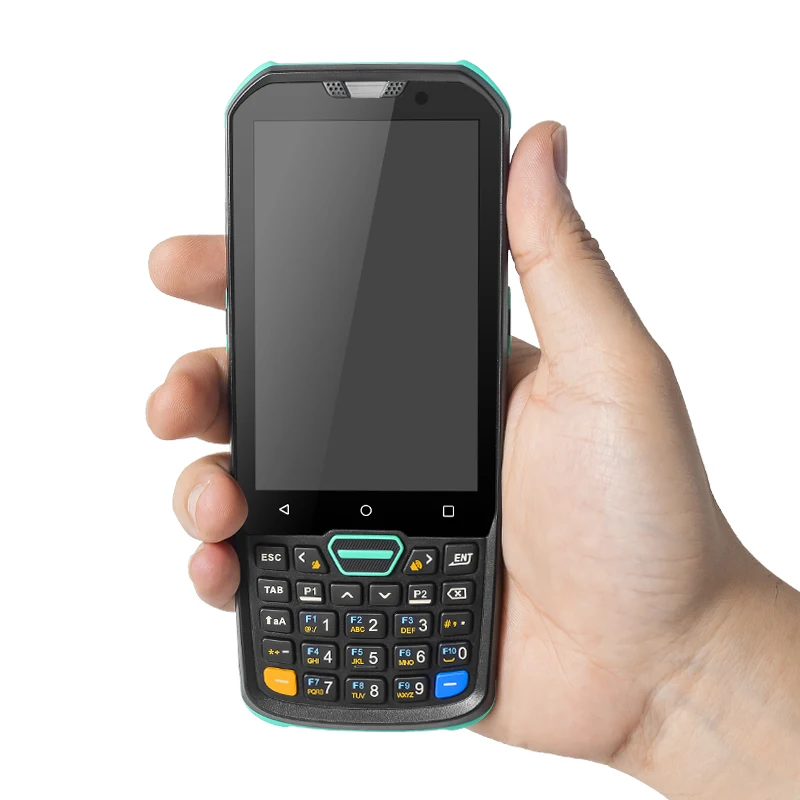 Rilis 2024 Pda Pemindai 2D 4 Inci Dengan Keyboard
