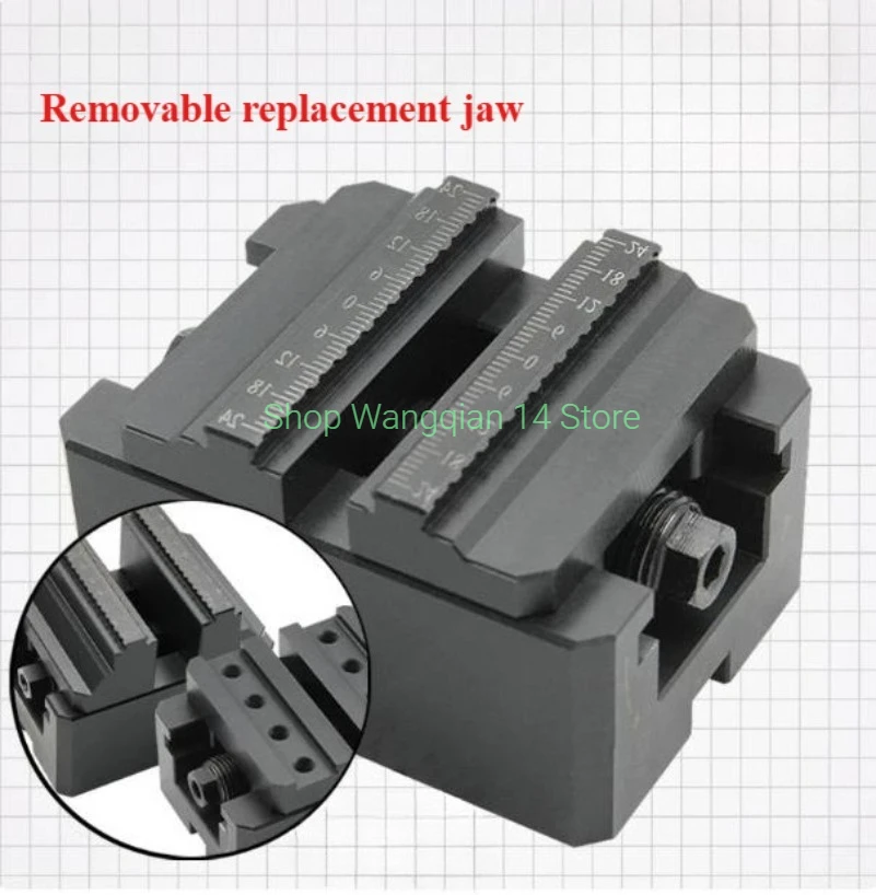 1PC New CNC Four-Five Axis Self-centering Vise H55 Electrode Fixture Wire EDM Machining Jaw