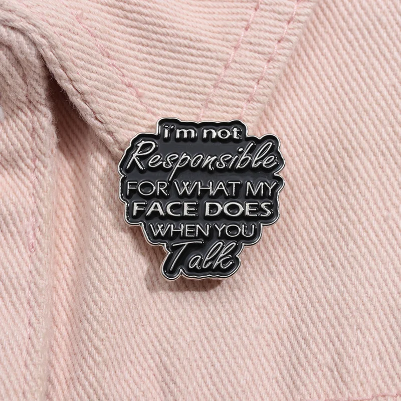 Start Each Day With a Grateful Heart Enamel Pin Funny Quotes Be a Good Human Sarcasm Phrase Brooch Lapel Badge Jewelry Wholesale