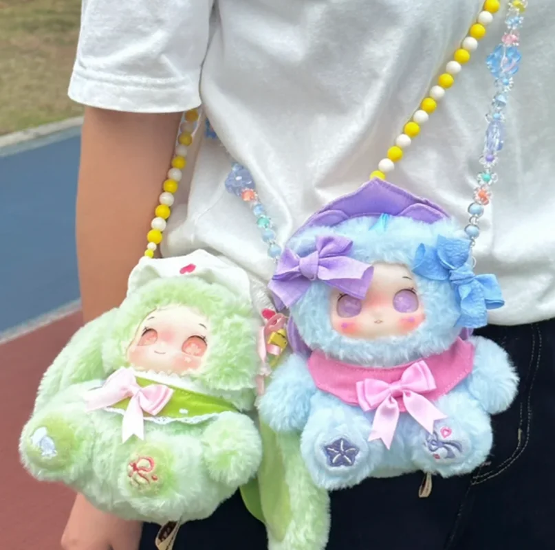 YAYA Yaya Garden Xiao Bao سلسلة مفاتيح من الراتنج على شكل صندوق أعمى هدية قابلة للجمع لتزيين الدمية للفتيات #2