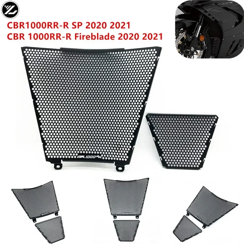 

Motorcycle Radiator Grille Guard Grill Cover Protector Oil Cooler Guard For Honda CBR1000 CBR 1000 RR-R CBR1000RR-R SP 2020-2024
