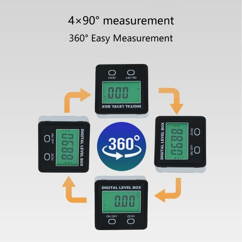 Angles Meter Protractor Inclinometer Level Angles Meter Digital Meter
