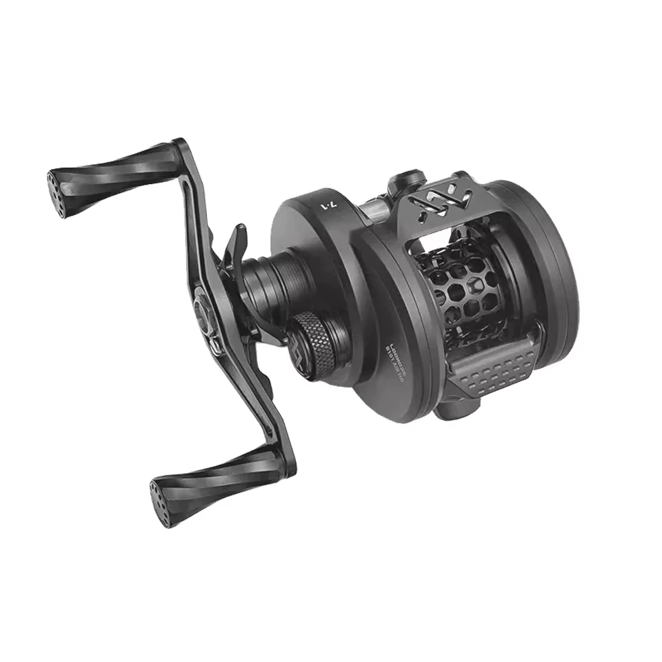 LOONGZE Airlite B100/B101 HG DBC-II Катушка для приманки BFS Bait Finesse Цельнометаллическая рыболовная катушка с магнитным тормозом для окуня Tro