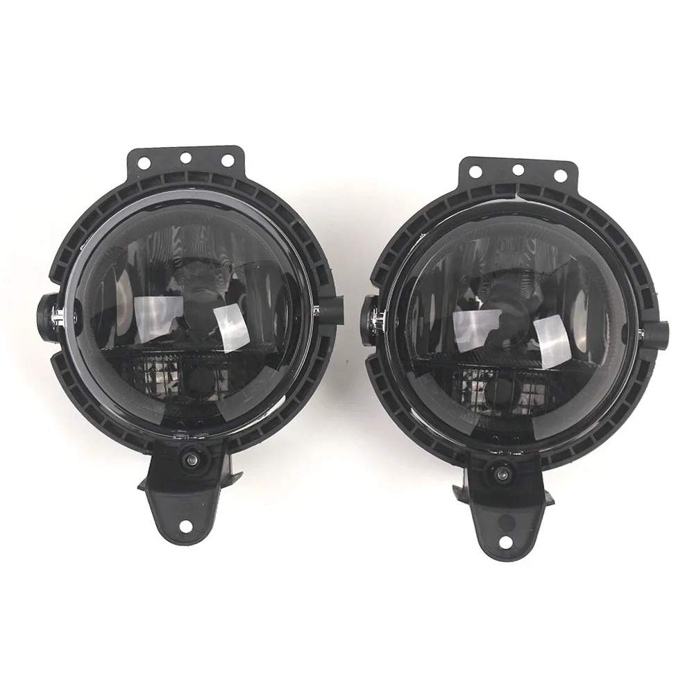 قطع غيار السيارات المصد الأمامي الضباب ضوء مصابيح القيادة غطاء لسيارات BMW ميني كوبر R55 R56 R57 2006-2014 (بدون لمبة) 63172751295 #6