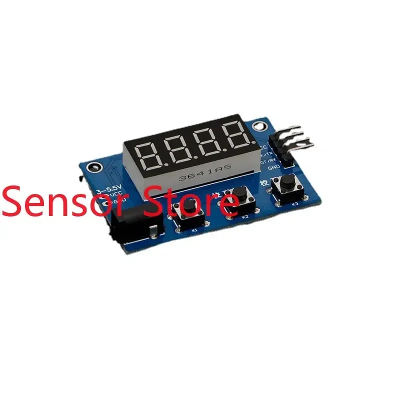 

5PCS HX711 Pressure Sensor Weighing Electronic Scale Module Digital Tube Display (excluding Module)