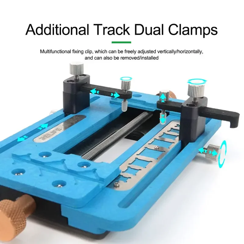 Remoção de Chip RELIFE Motherboard, Mini Fixture Rotating, Reparar Chip, RL-601I, RL-601F