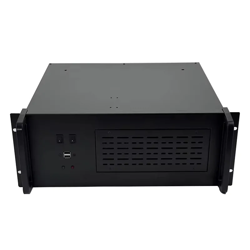 Moderate server/PC chassis size with ATX main board support