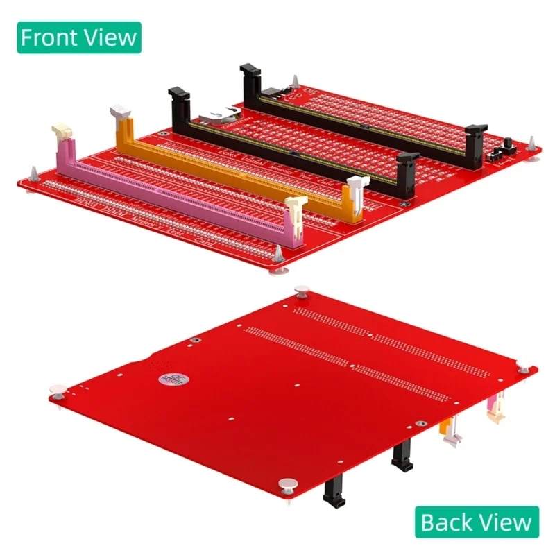 Memory Tester DDR3/DDR4/DDR5 RDIMM/UDIMM Memory Tester with LED for Fixing Desktop and Computers Server