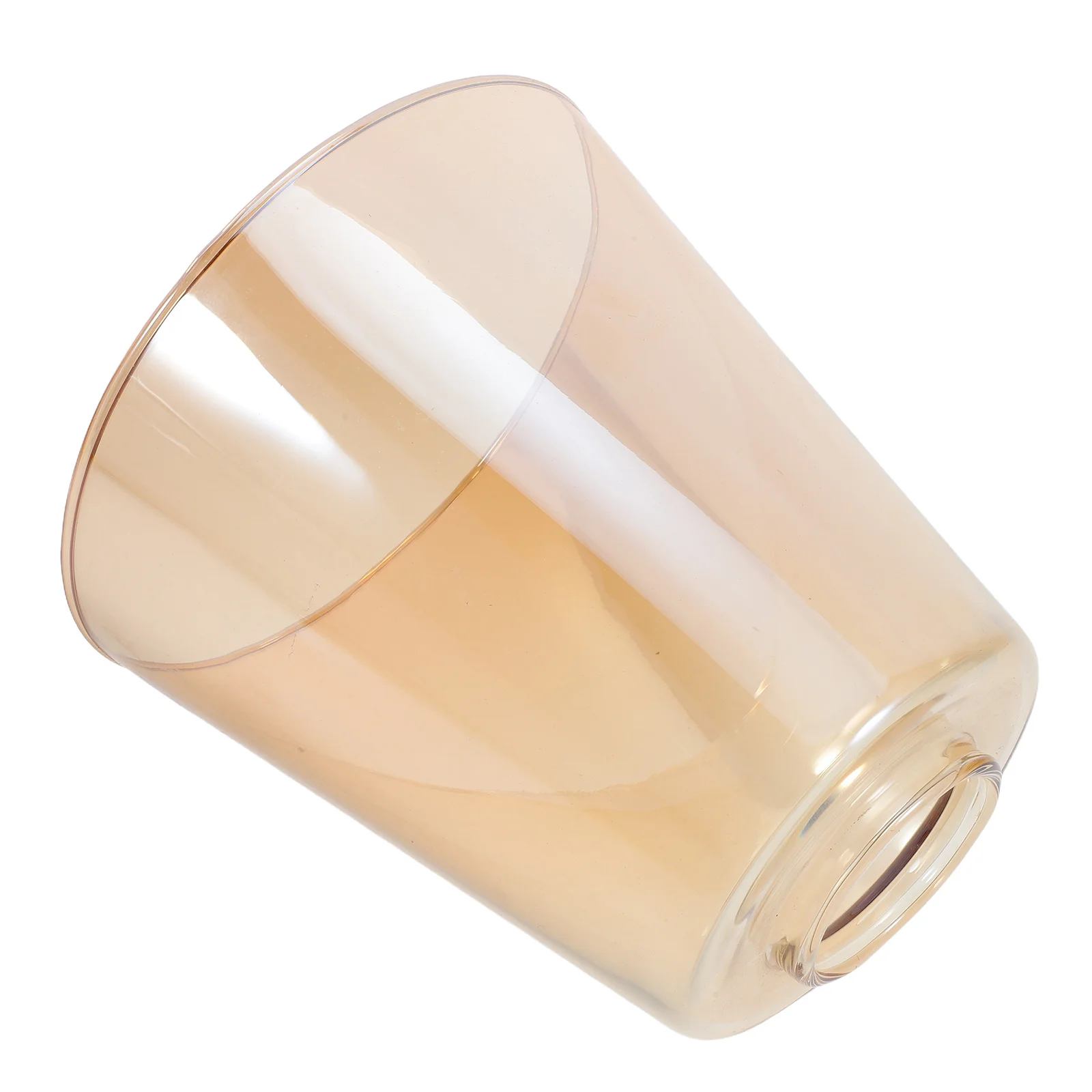 

E27 Glass Lampshade Replacement 1.65 Hole Diameter for Table Pendant Wall Lamps Heat Resistant Light Fixture Glass Shade