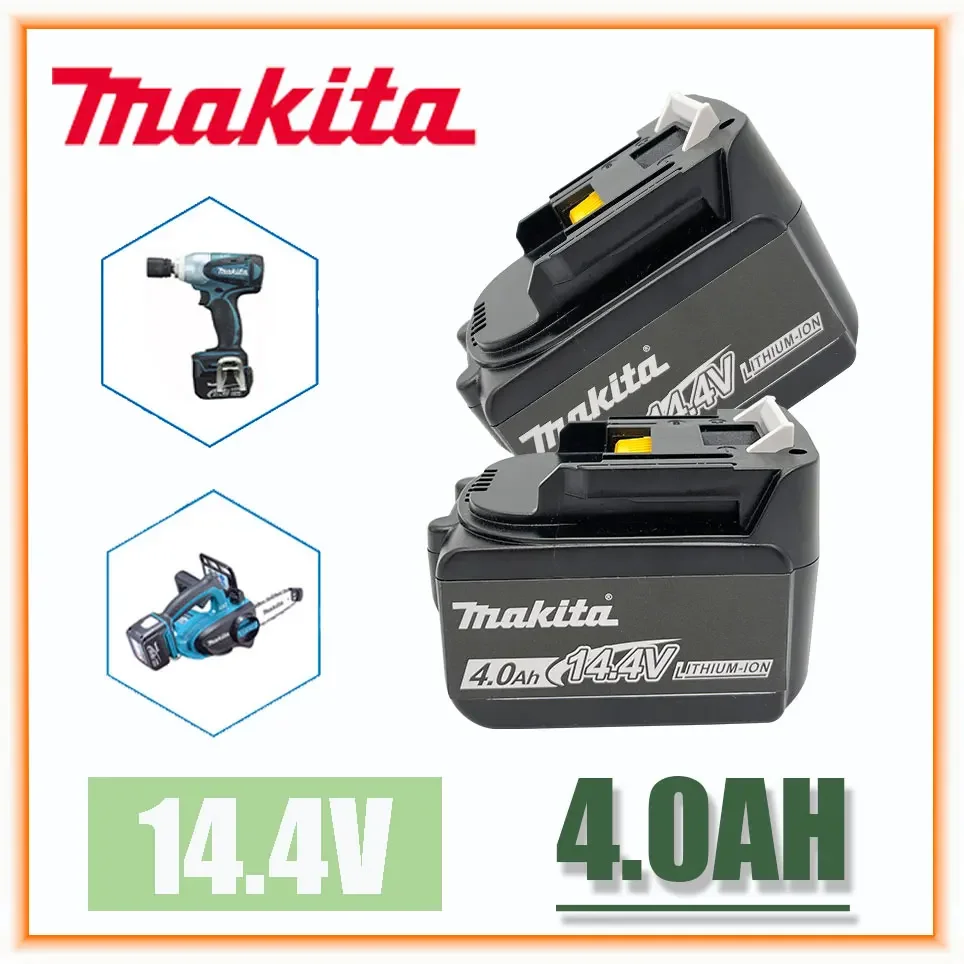 

Makita rechargeable battery for LED indicator BL1430 BL1415 BL1440 196875-4 194558-0 195444-8 3.0AH 4.0Ah 5.0AH 6.0Ah 14.4V