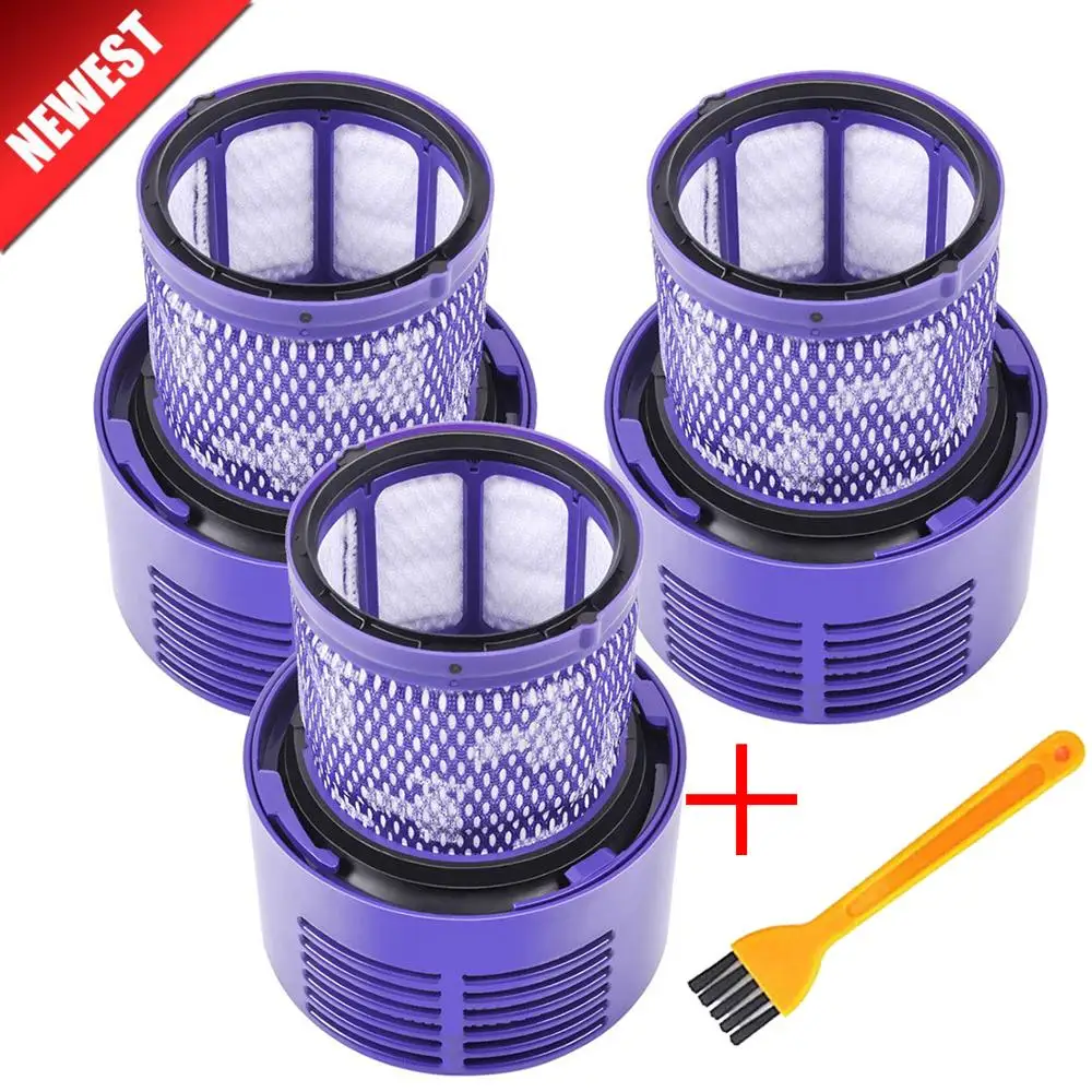 Washable Big Filter Unit For Dyson V10  Cyclone Animal Absolute Total Clean Cordless Vacuum Cleaner, Replace Filter