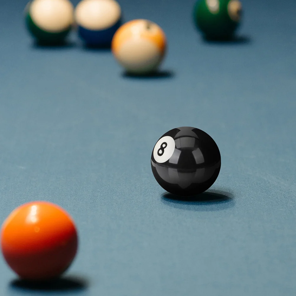 Billiards Black Table Wear-resistant Cue Balls Replaceable Pool Portable Replacement Large