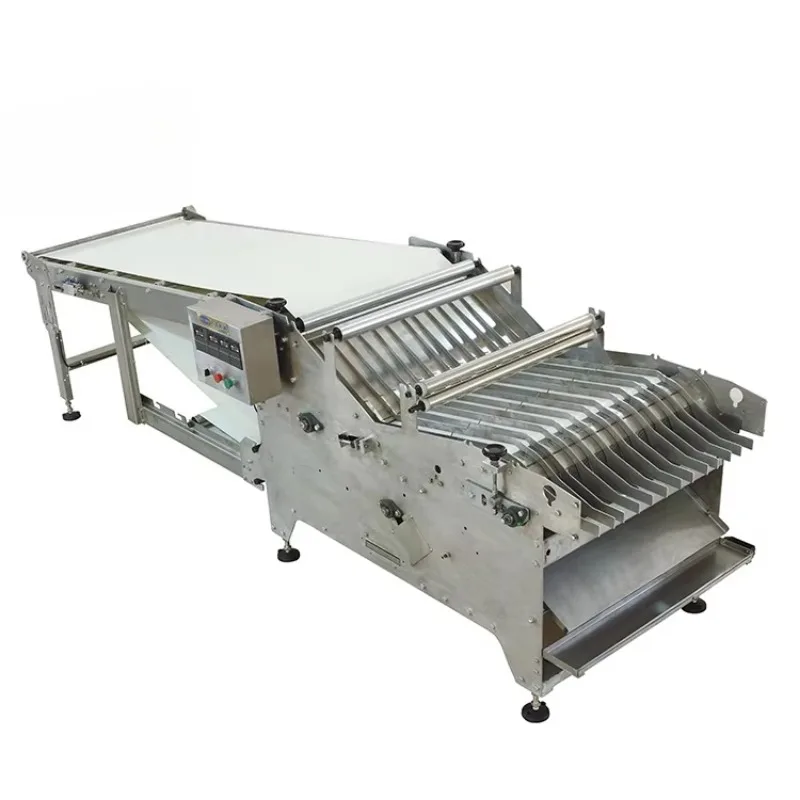 Biscuit stacker high capacity stacker