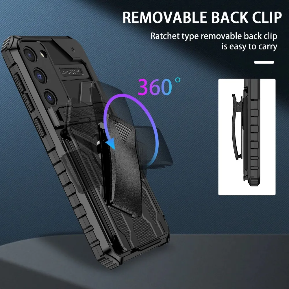 2in1 Hard Shell Case For Samsung Galaxy S26 Ultra Plus S25 S