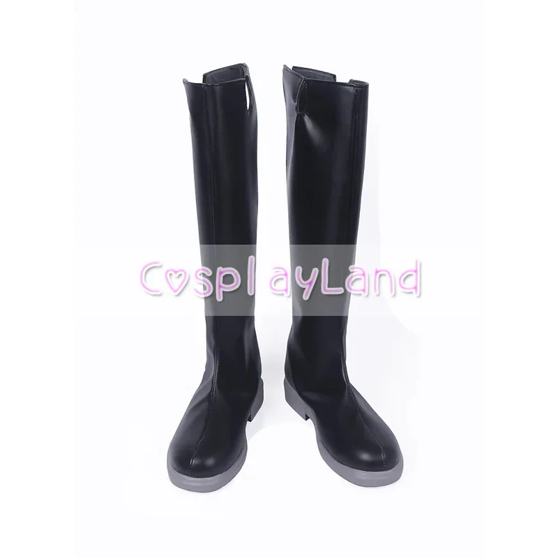 

2025 11 Kingdom Hearts Young Xehanort, ботинки для косплея для взрослых, мужская обувь, аксессуары для костюмов на Хэллоуин, индивидуальный заказ