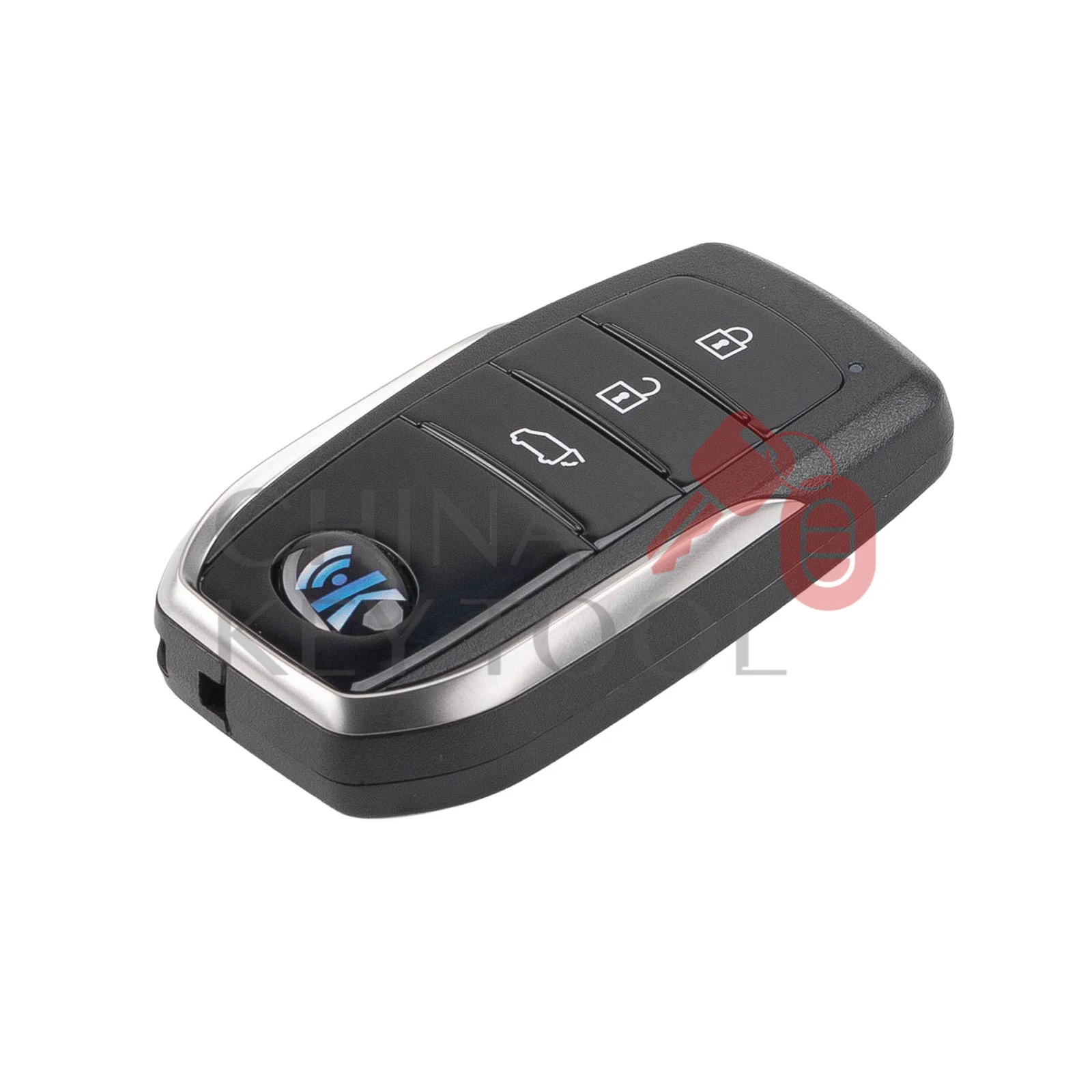 KEYDIY KD TB01-3 Universal Smart Remote Key 3 Buttons with 8A Transponder Compatible with Toyota Lexus Type
