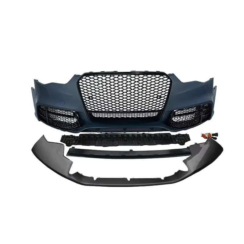 Car A5 S5 B8.5 Front Bumper RS5 Style Front Bumper Body Kit With Grille for Audi A5 S5 B8.5 2012-2016
