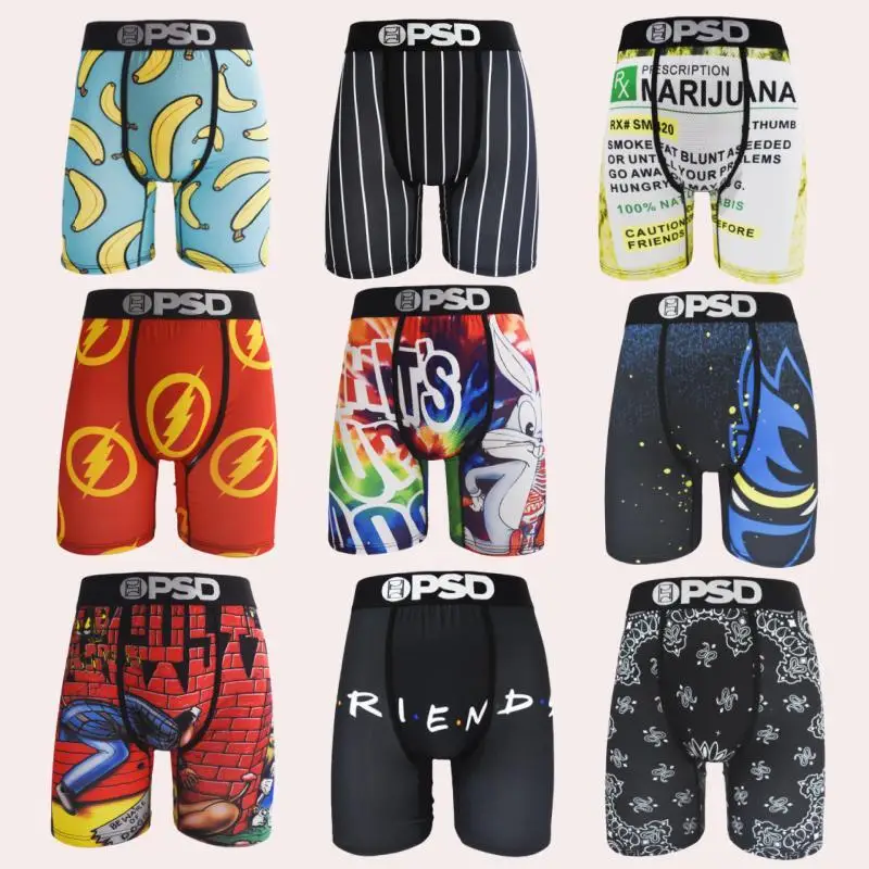 

Mens Underwear Male Boxers Sexy Underpants Comfortable Breathable Fashion Boys Panties Underwear Boxershorts Men