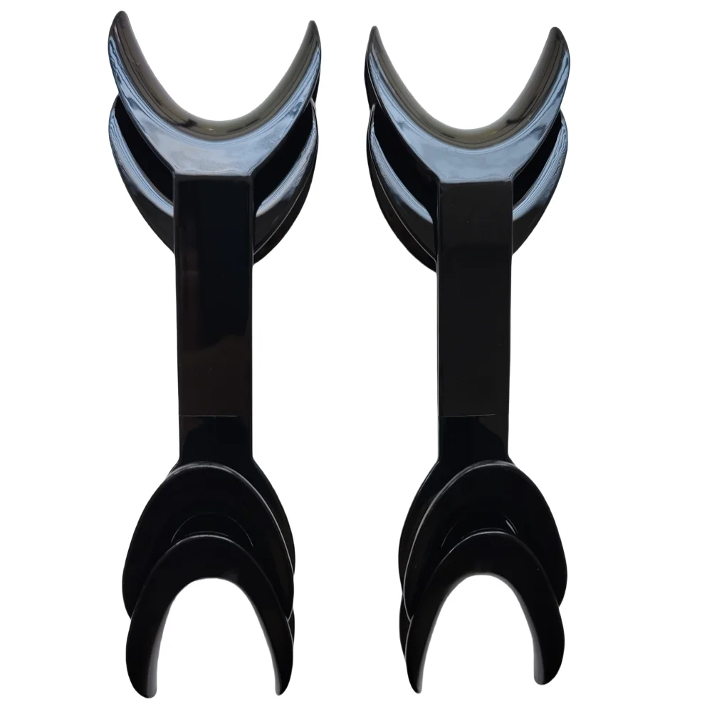 4Pcs Dental Orthodontic Mouth Opener T-Shape Cheek Lip Retractor Intraoral Opener Spreader Dentistry Materials