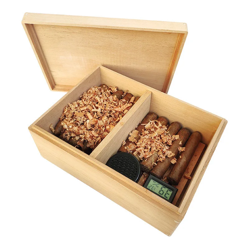 50g 100g Natural Spanish Cedar Wood Sawdust Humidors Cedar Wood for Cigar Storage No Cigar Bugs More Aromatic Cigar Tools view 3