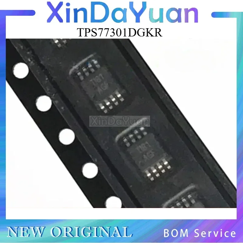 

5 pcs TPS77301DGKR AGF MSOP-8 Wire Money Adjustable Regulator Inventory