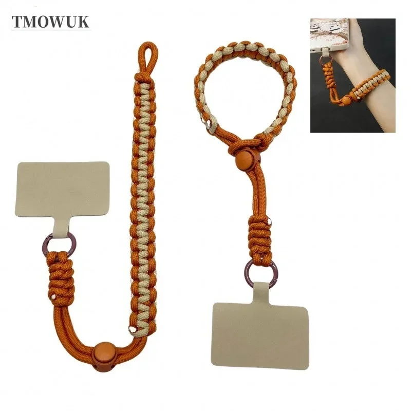

Eye-Catching Phone Cord - Twisted Rope Style, Reliable Anti-Loss Phone Accessory, Cute Charm