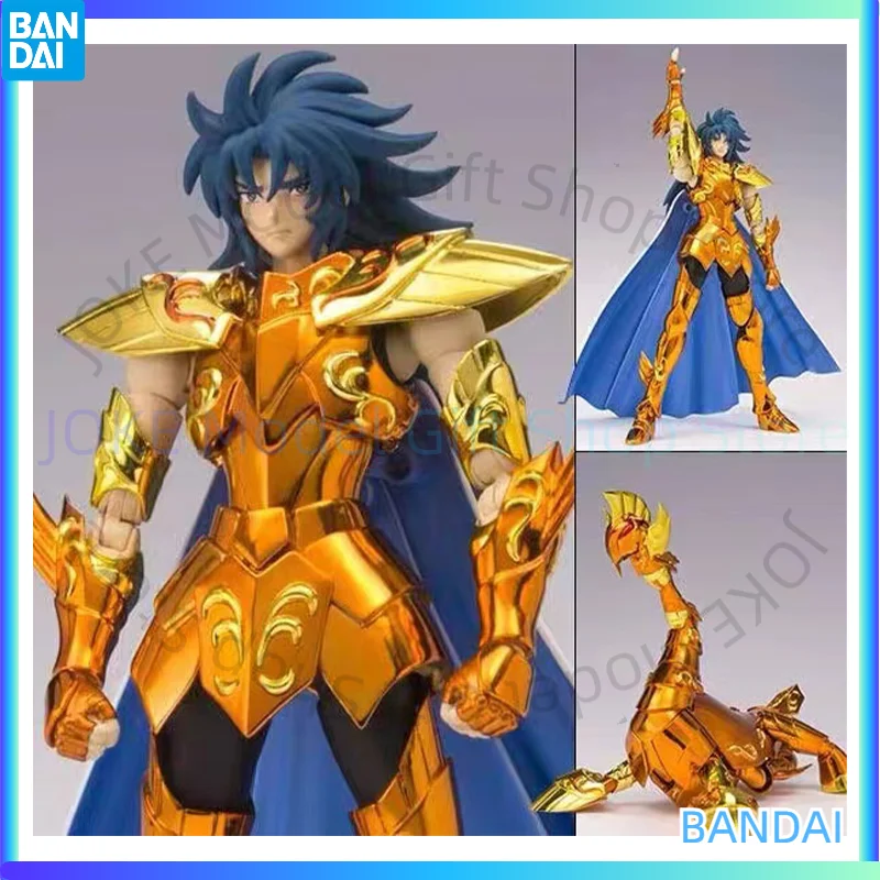 

Original BANDAI Saint Cloth Myth EX SEA DRAGON KANON Tamashii Nations In Stock Anime Action Collection Figures Model Toys