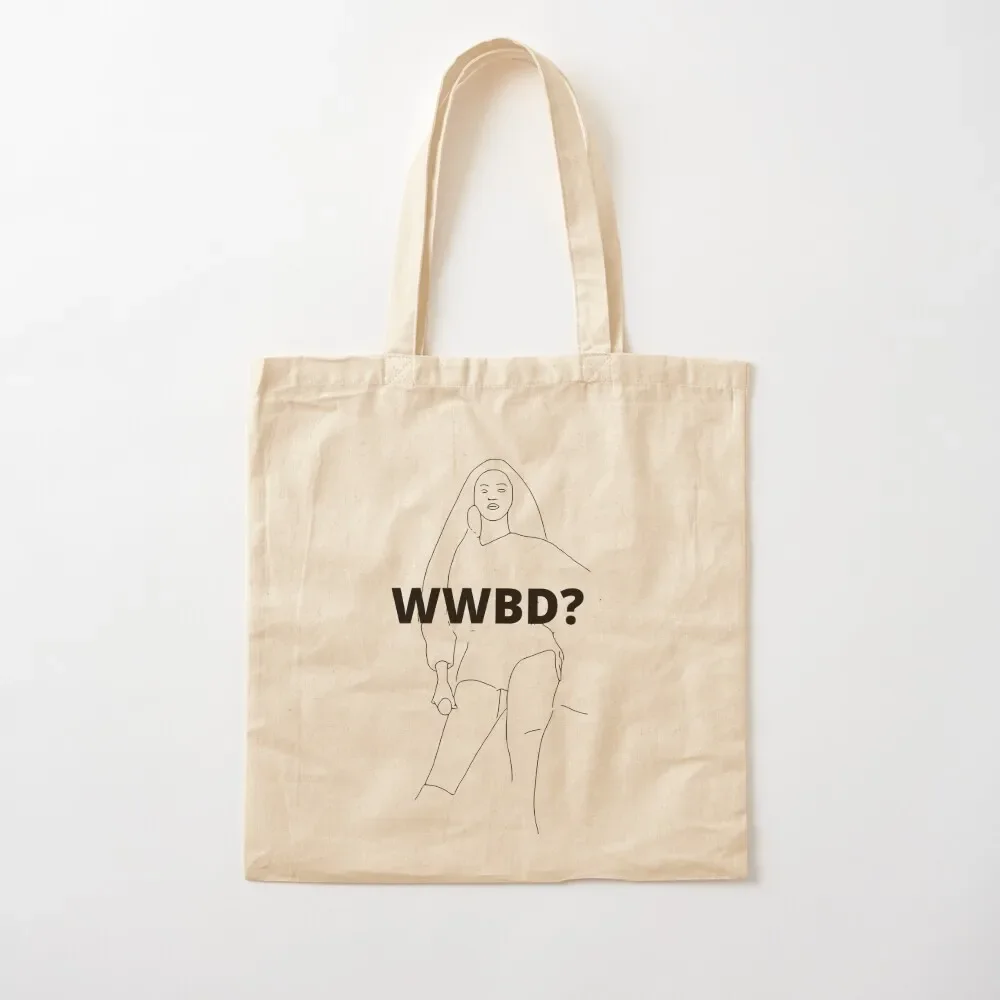 What would Beyonce do? Tote Bag woman shopping bag shopper bag woman ecological bags