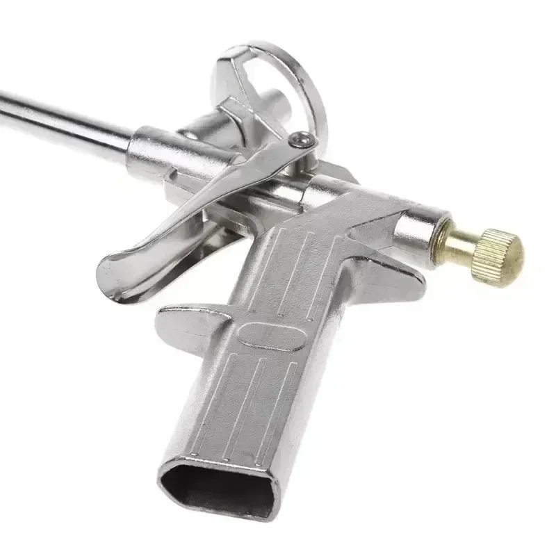 Polyurethane Insulation Applicator Tool Aluminum Foam Expansion Spray Gun Bubble Sealant Dispenser