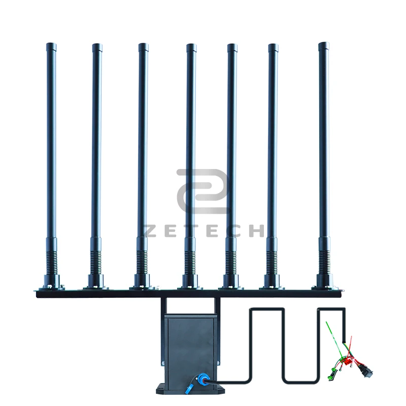 700/800/900MHz Latest Vehicle Magnetic Customized Frequency 150W Car Antenna Uav Fpv WiFi Outdoor Antenna