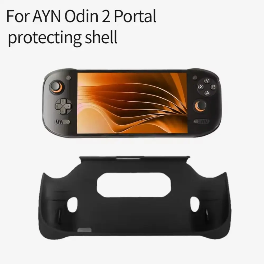 

Portable DIY Housing Shell Silicone Soft Backplate Shockproof Handheld Cover for Odin2 portal Game Accessories