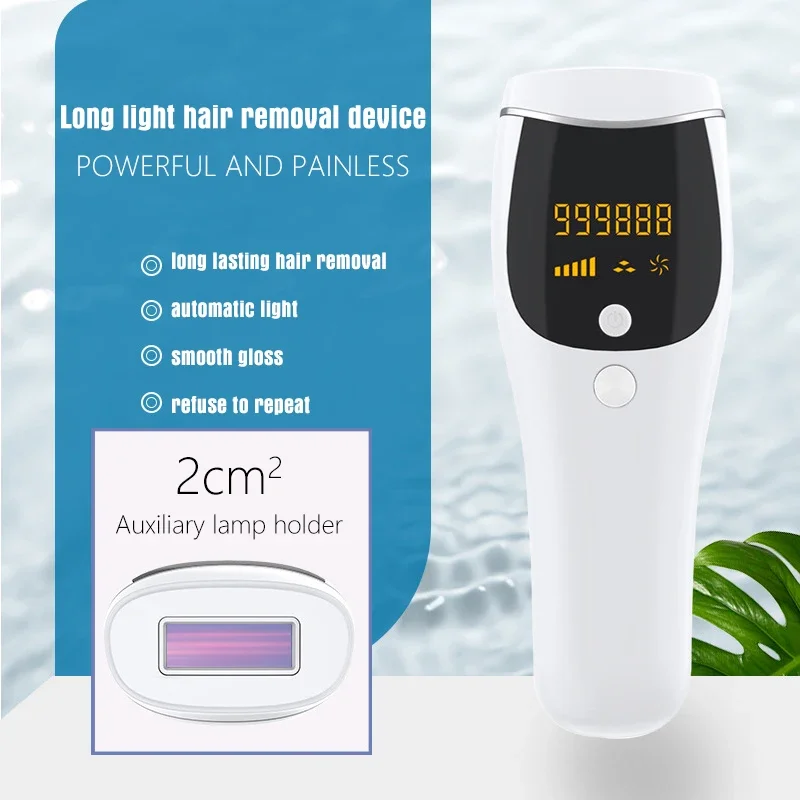 999999 Flashes IPL Laser Hair Removal Painless Shaver Machine Epilator For Women Permanent Depilador Led Display Home Use Device