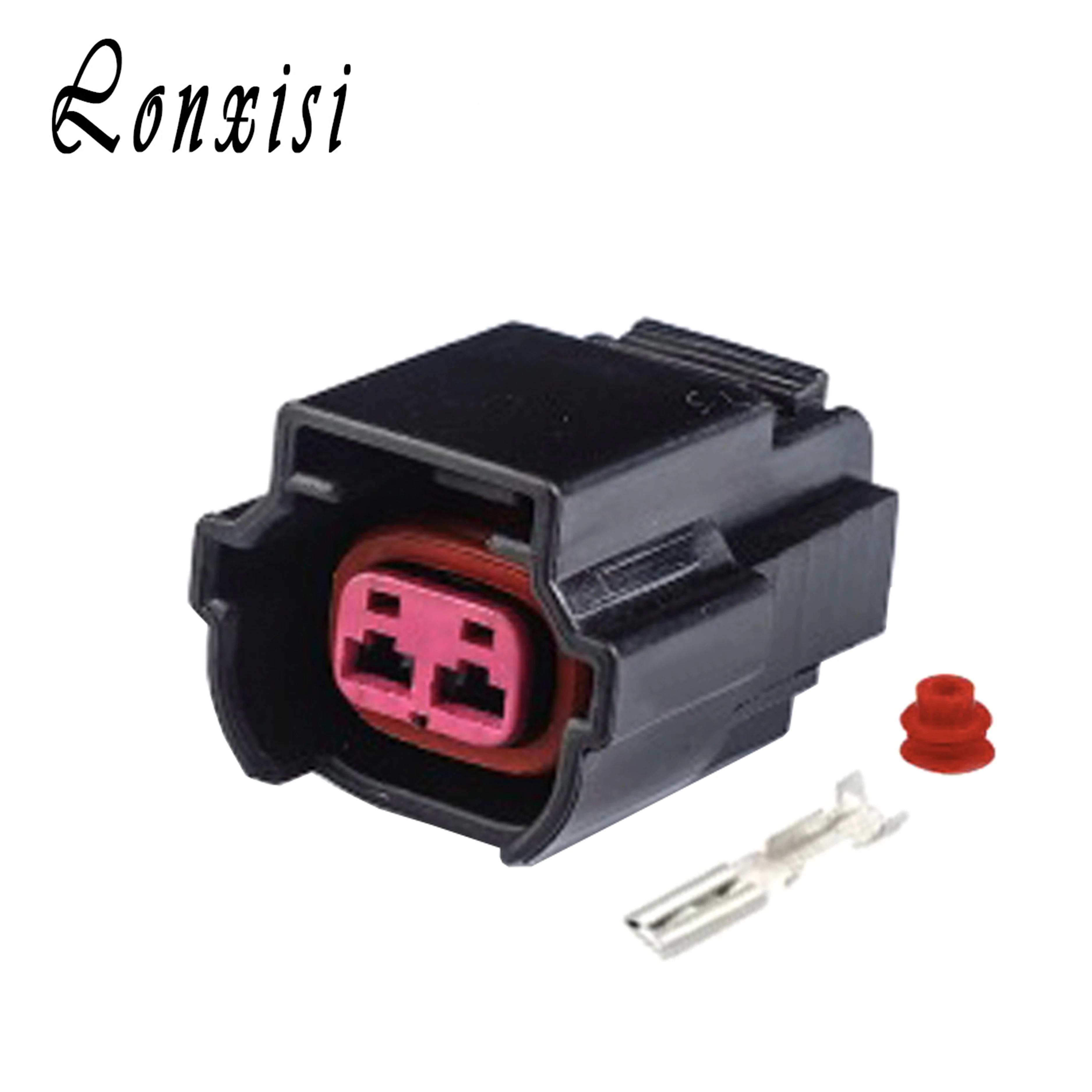 

1/5/10/20/50 Sets 2 Pin 06A973722 6189-1152 Car Nozzle Plug Waterproof Female Connector For Volkswagen Lingdu Passat