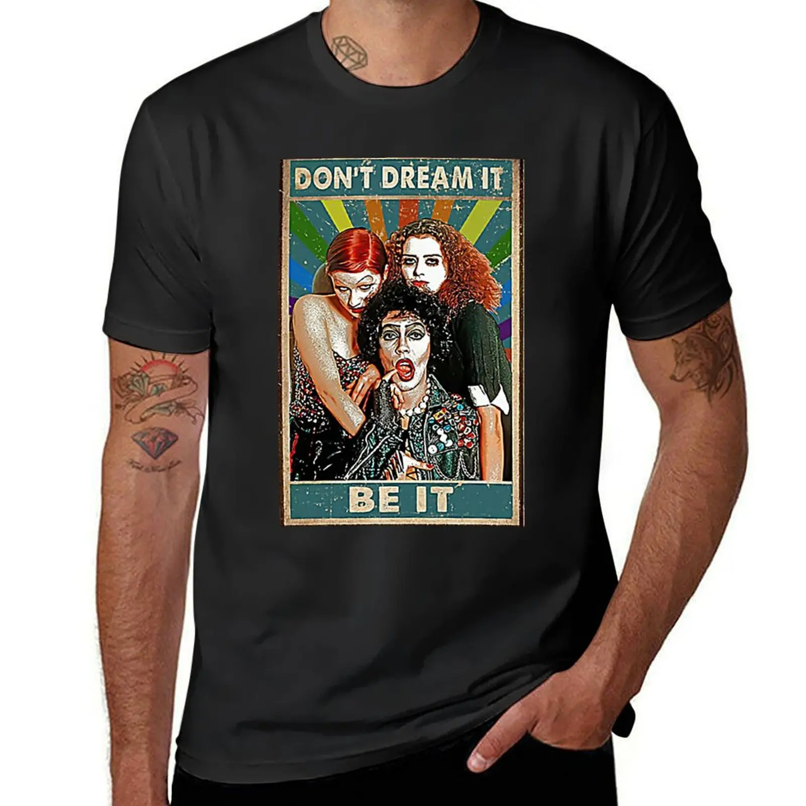 Don't Dream It Be It T-Shirt cute tops oversized blanks workout shirts for men
