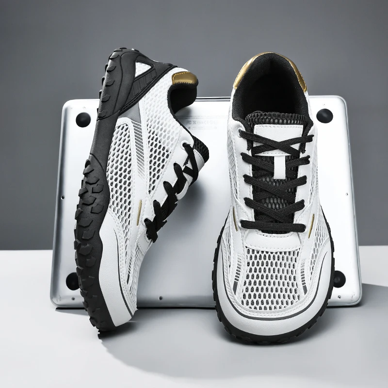 Solid Color Stylish Water Footwear Minimalist Casual Style Anti Slip Quick Dry River Shoes With Lightweight Portable Constructio
