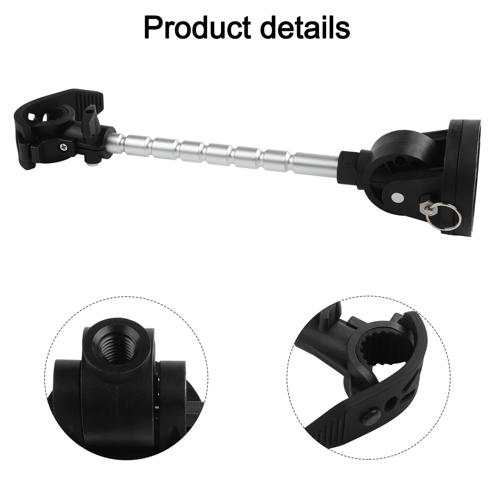 for stabilizer Mount for Trolling Motor Tailored for Minn and For kota Adjustable Features for Enhanced Control and Stability