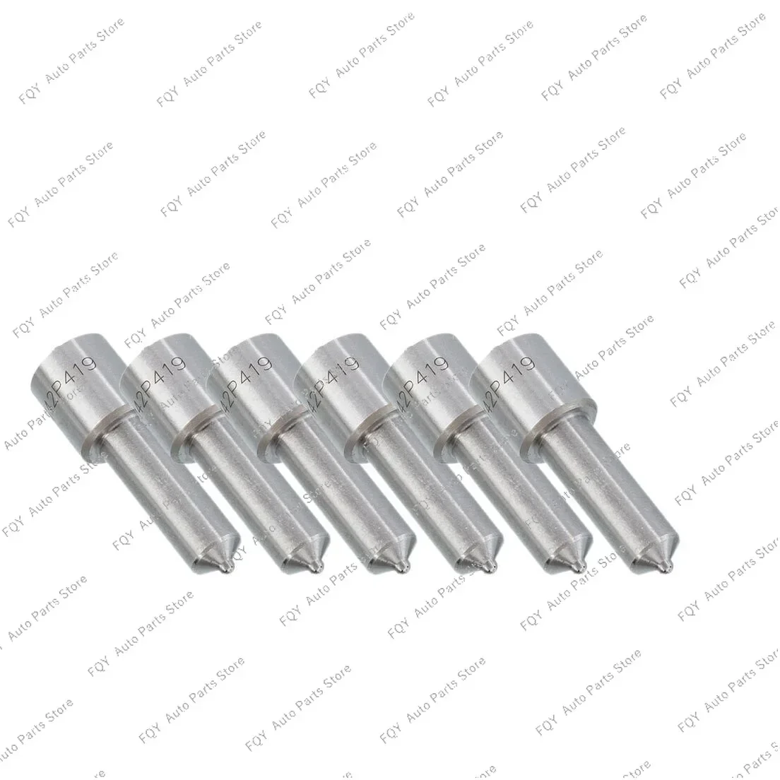 6 uds para MERCEDES 1234 1424 1624 O350 O404 boquilla de inyector DLLA142P419 0433171299